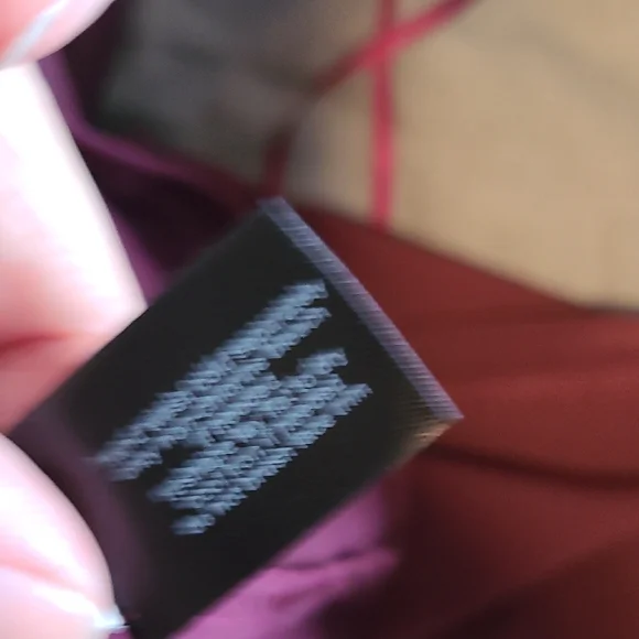 Gorgeous Lane Bryant Purple Sleeveless, Lace Back Maxi Dress, NWT - Picture 6 of 6